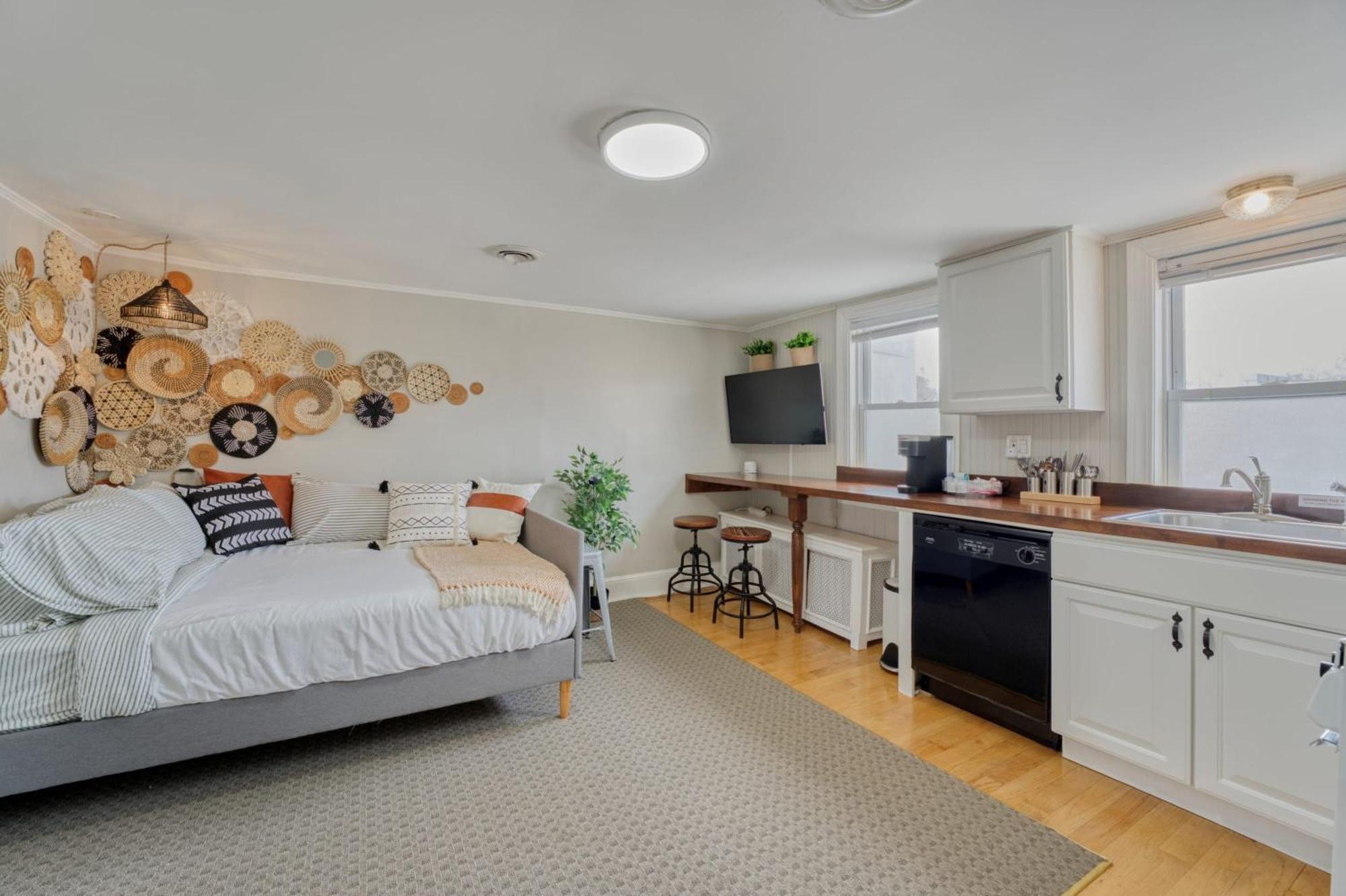 Top-Floor 1Br In Historic Capitol Hill Washington Exterior photo